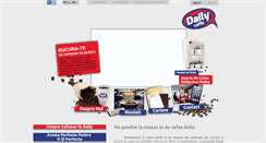Desktop Screenshot of dailycaffe.ro